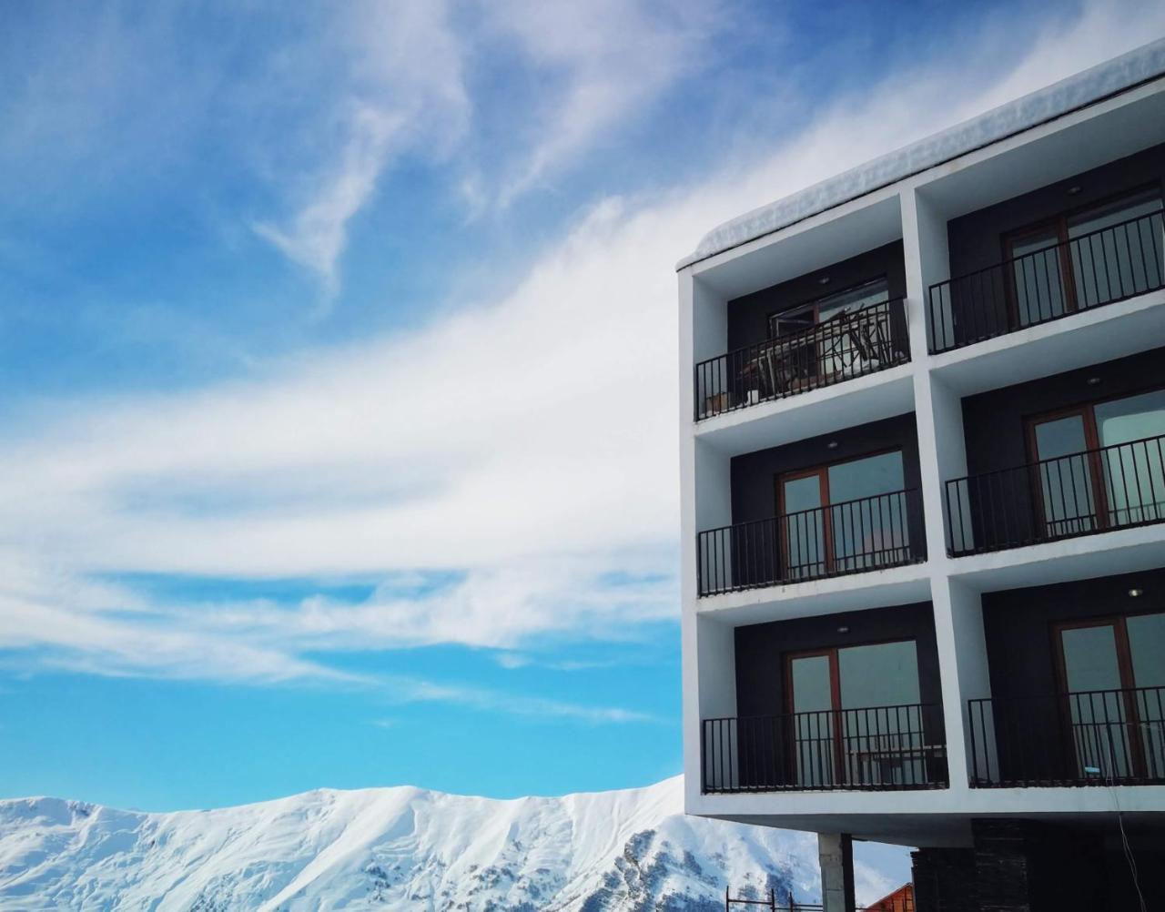 Alpestrine - Vista Gudauri - Apartment N27 Εξωτερικό φωτογραφία