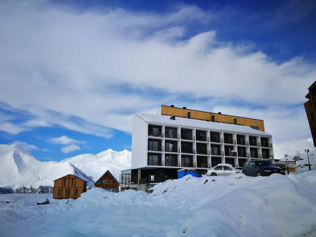 Alpestrine - Vista Gudauri - Apartment N27 Εξωτερικό φωτογραφία