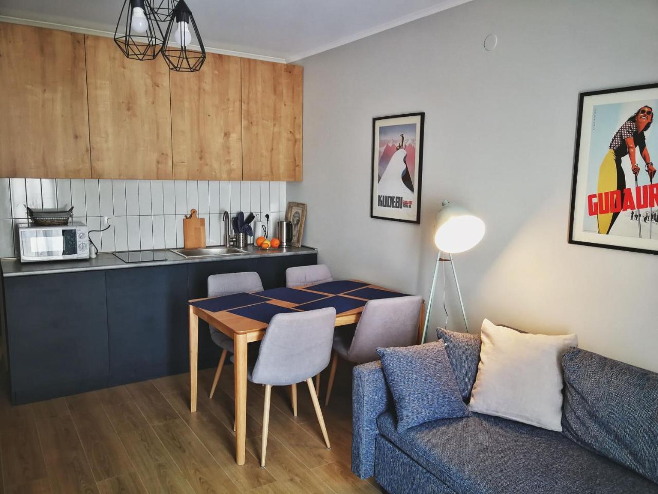 Alpestrine - Vista Gudauri - Apartment N27 Εξωτερικό φωτογραφία