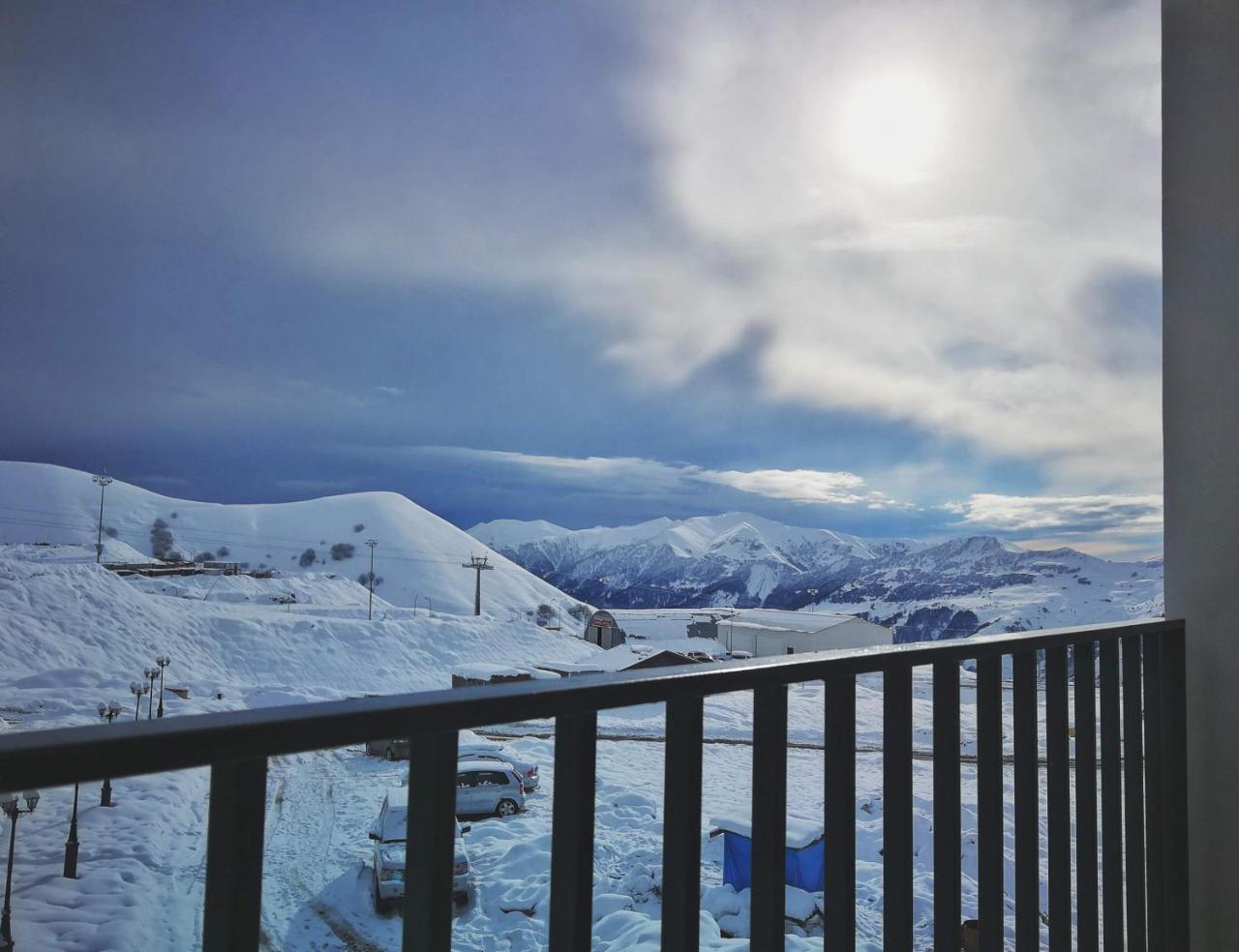 Alpestrine - Vista Gudauri - Apartment N27 Εξωτερικό φωτογραφία