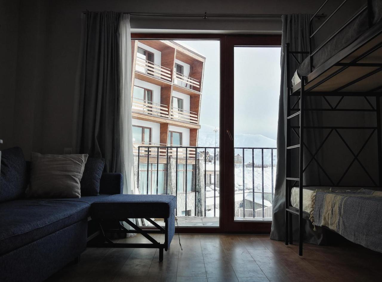 Alpestrine - Vista Gudauri - Apartment N27 Εξωτερικό φωτογραφία